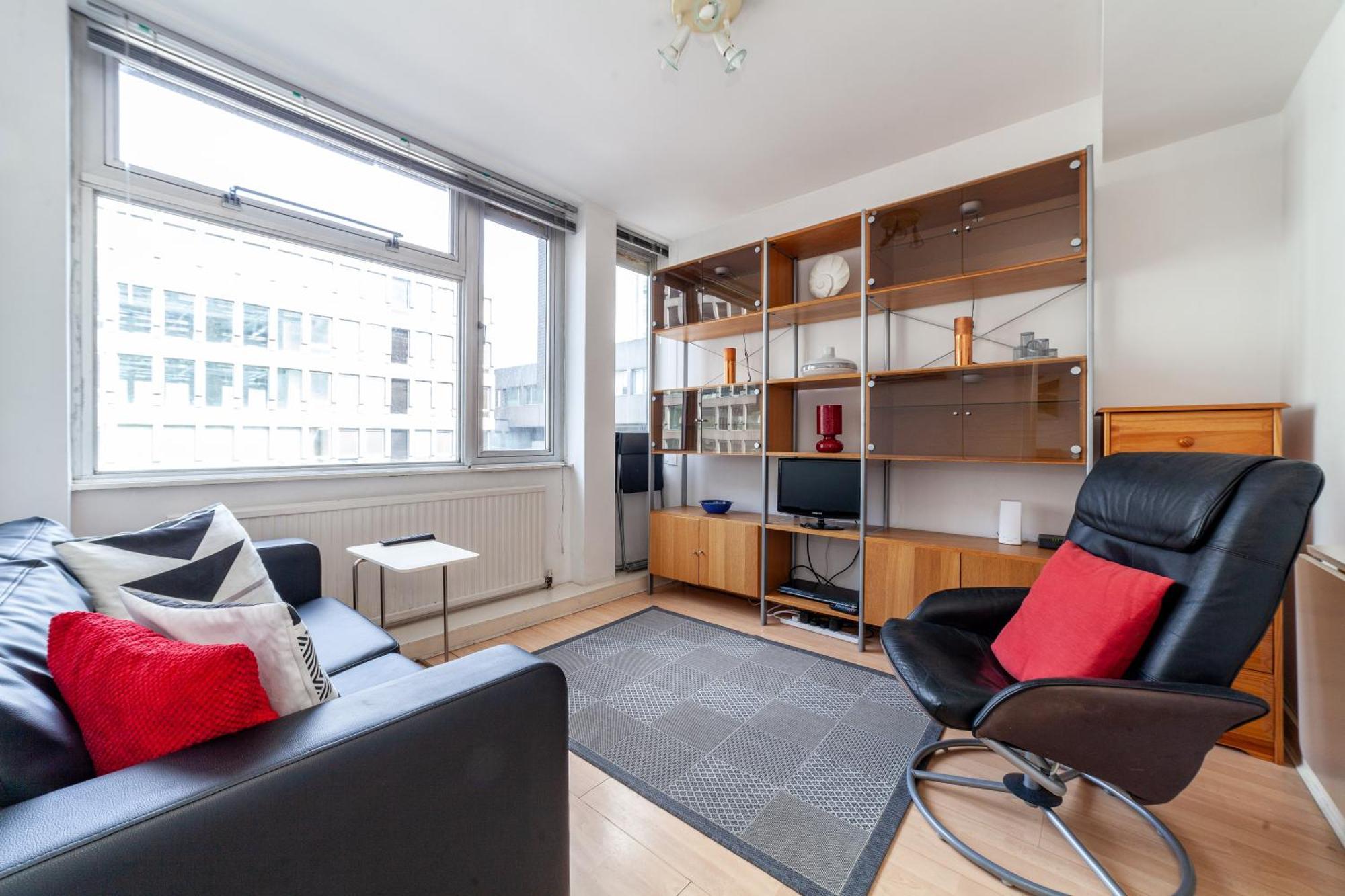 Shiny 1Br Flat In Fitzrovia, 2 Min To Tube Apartamento Londres Exterior foto