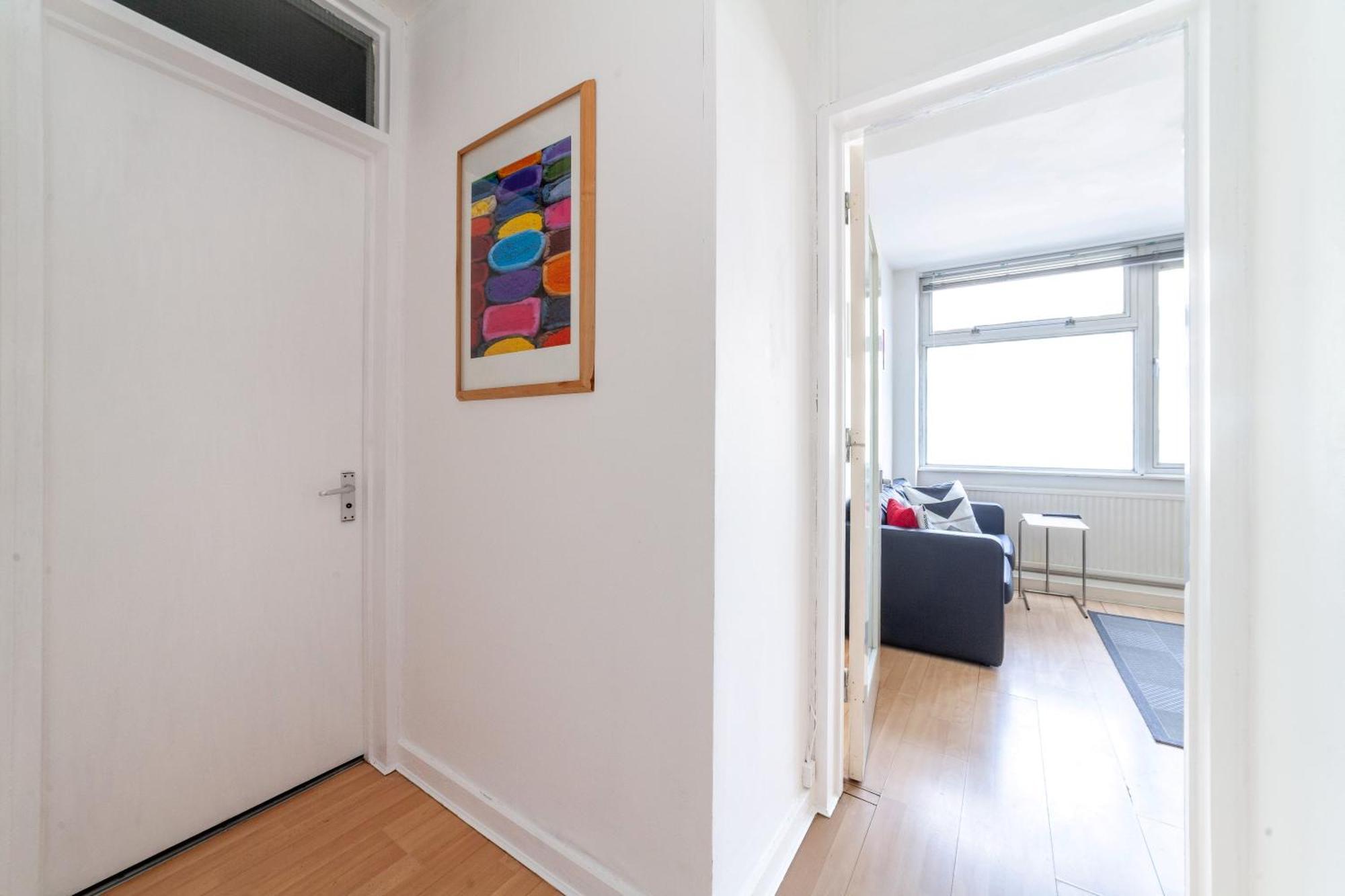 Shiny 1Br Flat In Fitzrovia, 2 Min To Tube Apartamento Londres Exterior foto