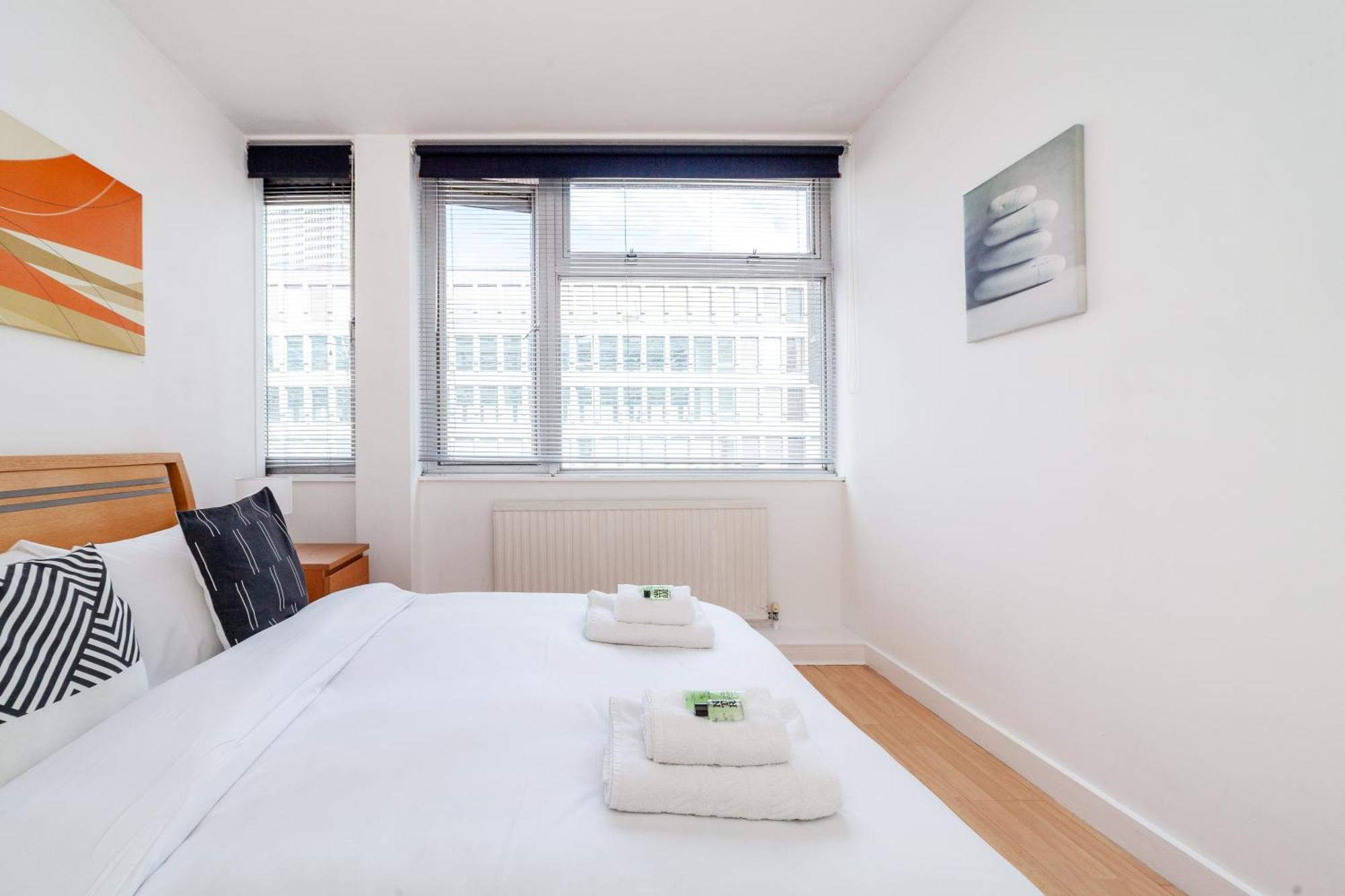 Shiny 1Br Flat In Fitzrovia, 2 Min To Tube Apartamento Londres Exterior foto