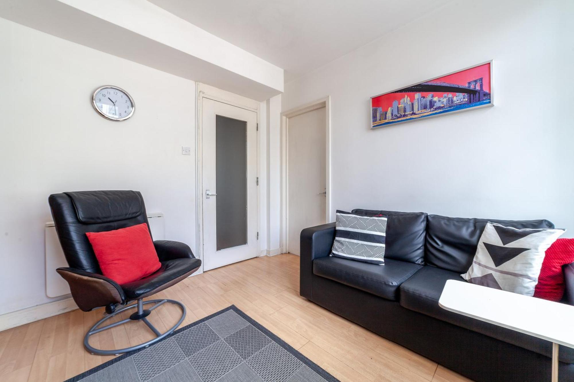 Shiny 1Br Flat In Fitzrovia, 2 Min To Tube Apartamento Londres Exterior foto