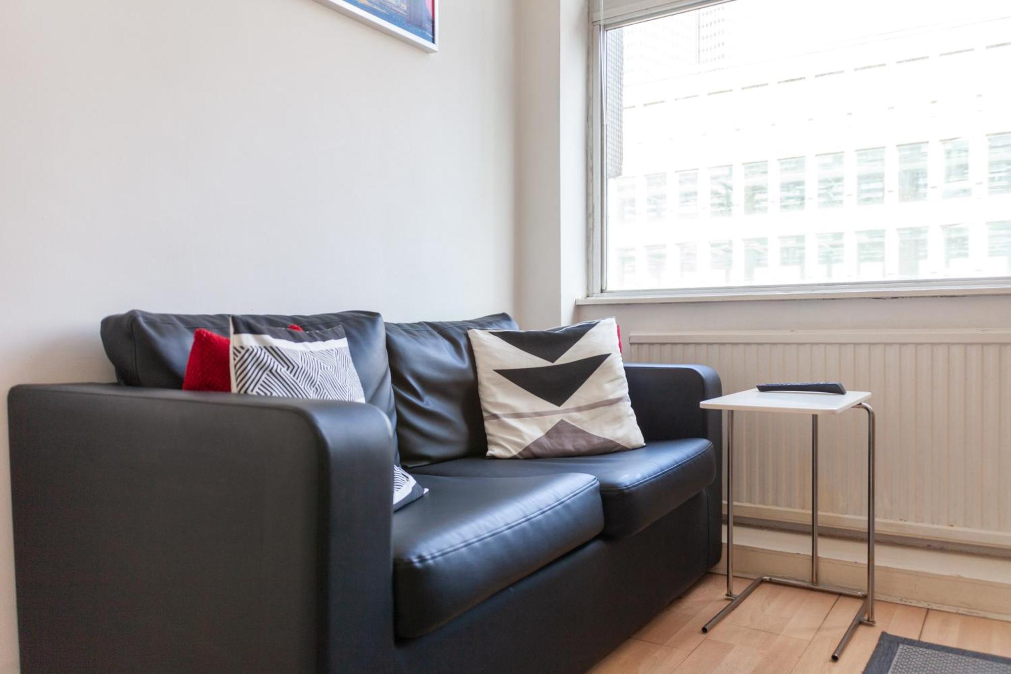 Shiny 1Br Flat In Fitzrovia, 2 Min To Tube Apartamento Londres Exterior foto