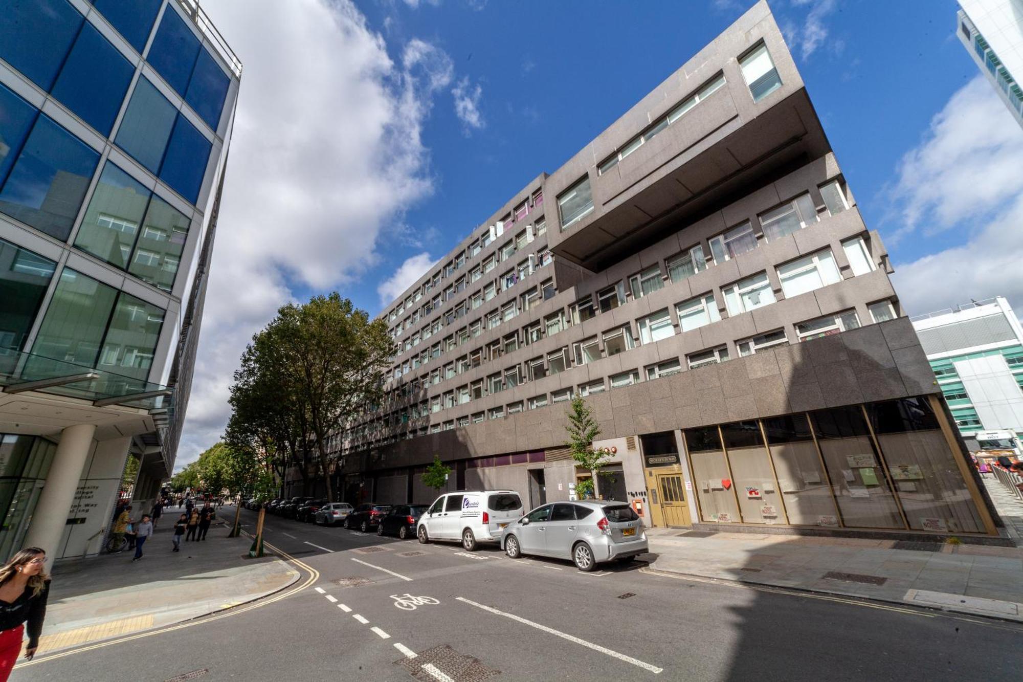 Shiny 1Br Flat In Fitzrovia, 2 Min To Tube Apartamento Londres Exterior foto